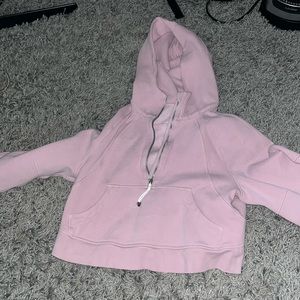 lilac ether lululemon quarter zip scuba